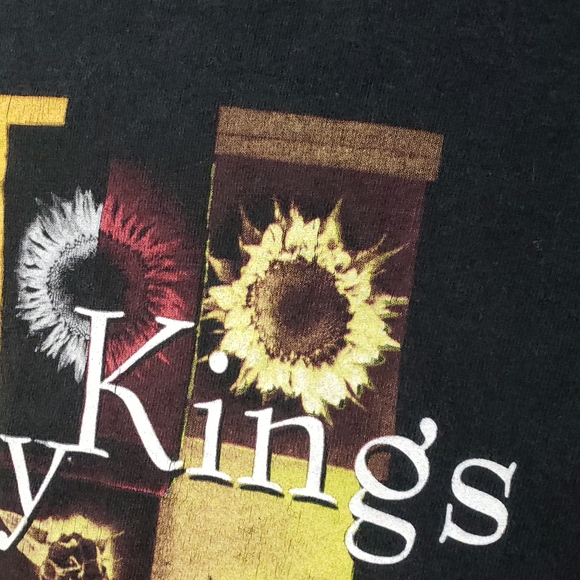 Authentic Rare Vintage 90s Gipsy Kings Cantos de Amor Tultex T-shirt - Picture 3 of 11